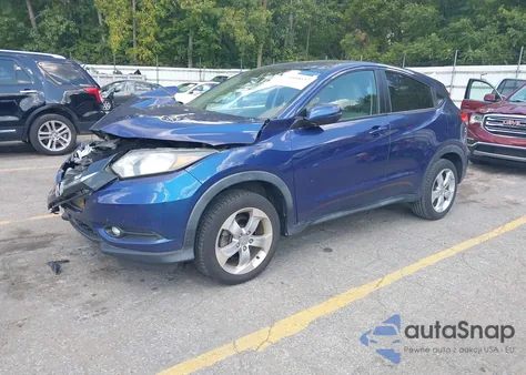 2016 Honda Hr-V Ex из США, поврежденный, VIN 3CZRU6H56GM755542